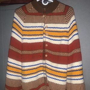 Vintage Poncho